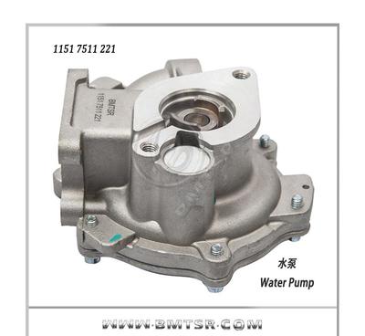 【BMTSR 发动机水泵 冷却水泵适用于宝马E46 E90 E91 E93】价格_厂家_图片